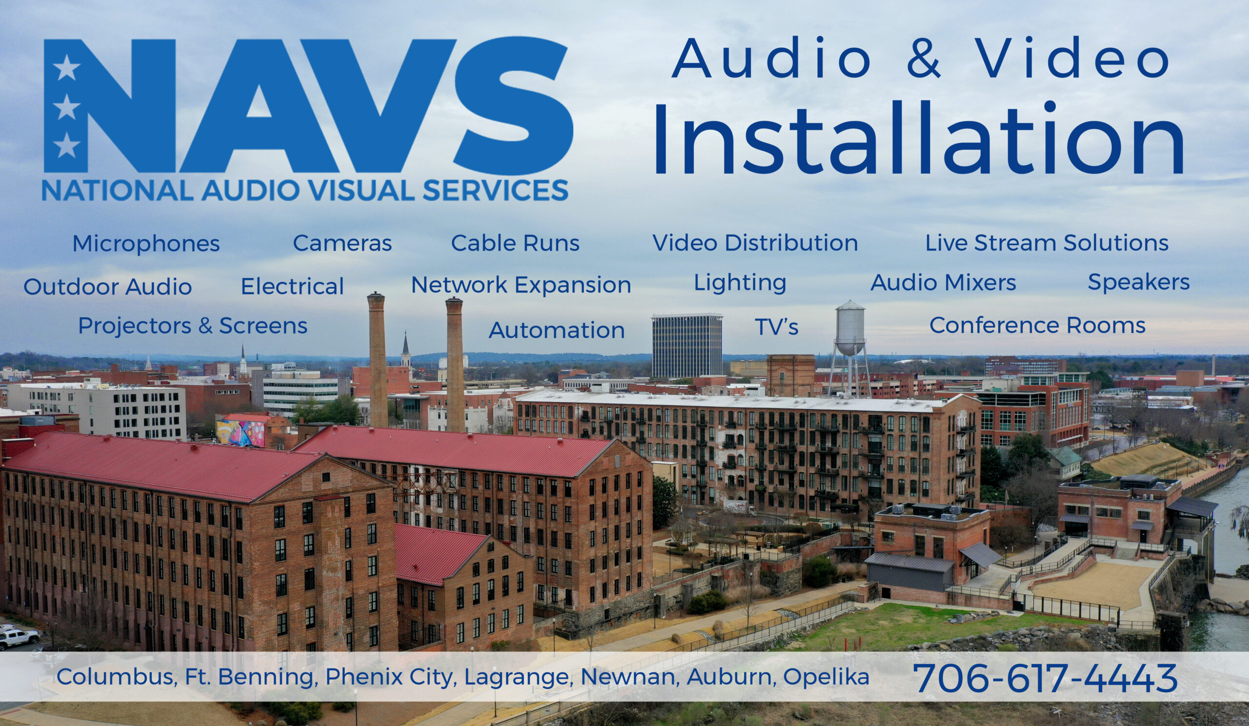 Audio Video installs