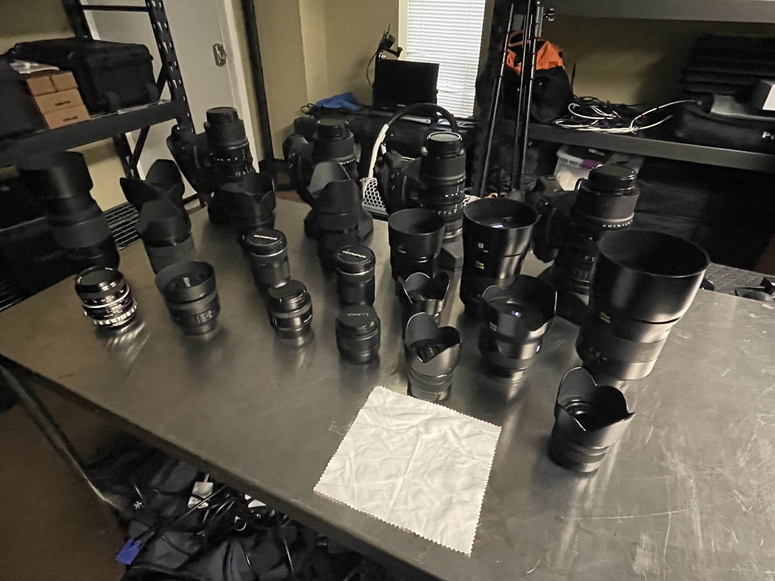 lens rentals